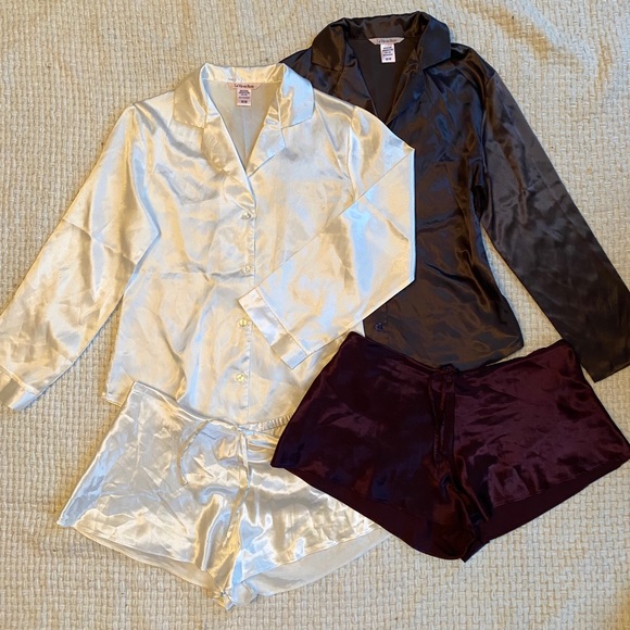 La Vie En Rose Intimates & Sleepwear La Vie En Rose Silky Pj Sets